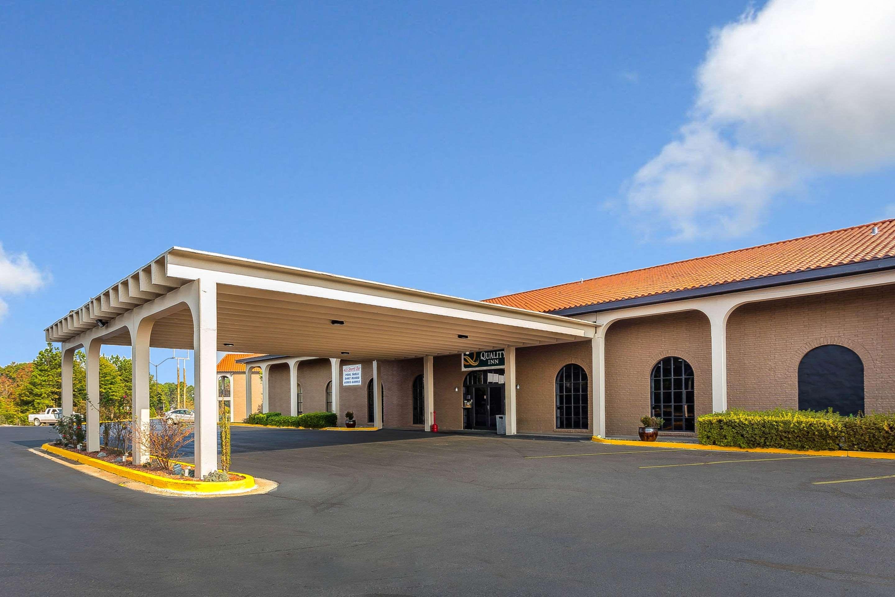 Quality Inn Forsyth Near Ga Public Safety Training Center Εξωτερικό φωτογραφία