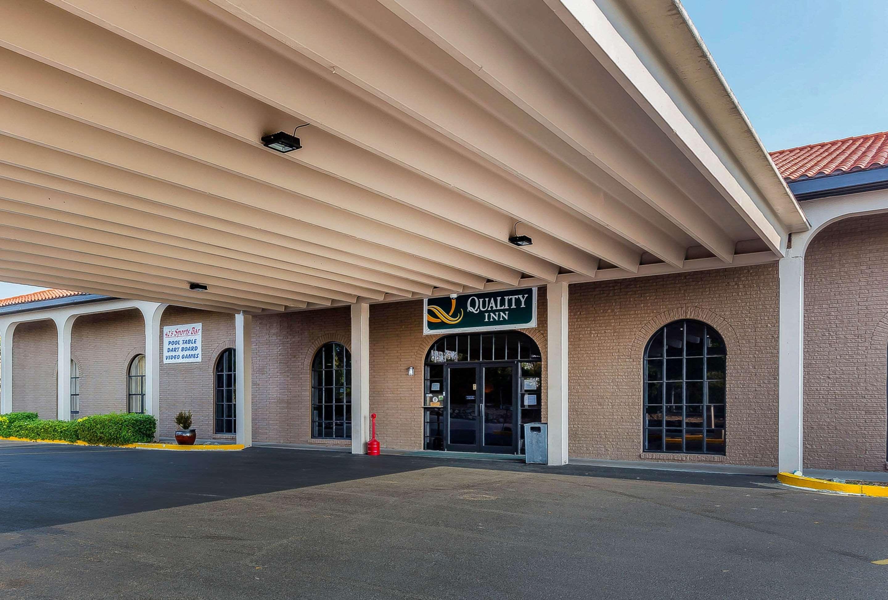 Quality Inn Forsyth Near Ga Public Safety Training Center Εξωτερικό φωτογραφία