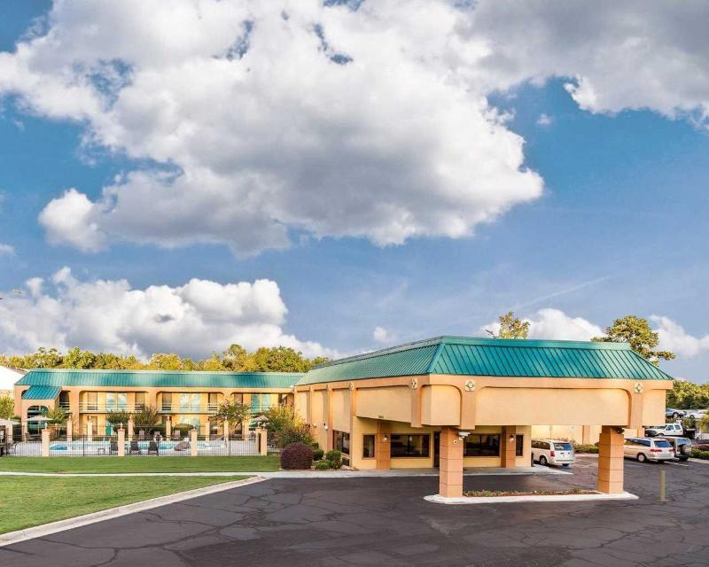 Quality Inn Forsyth Near Ga Public Safety Training Center Εξωτερικό φωτογραφία