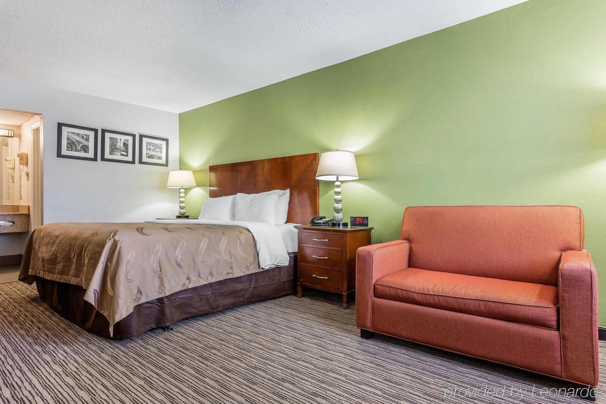 Quality Inn Forsyth Near Ga Public Safety Training Center Εξωτερικό φωτογραφία